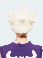 Berserker Beanie Ecru Backside