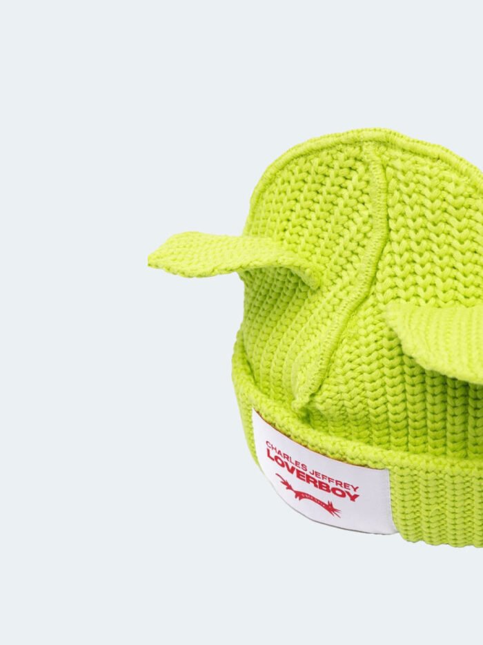 Charles Jeffrey Loverboy Beanie Backside