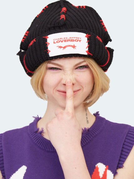Carolean Beanie Black Frontside