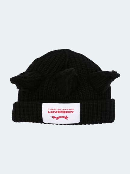 Charles Jeffrey Loverboy Crown Beanie Backside