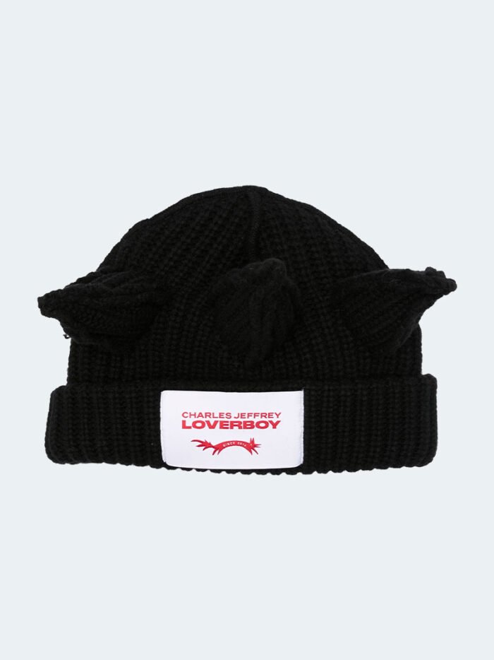 Charles Jeffrey Loverboy Crown Beanie Backside
