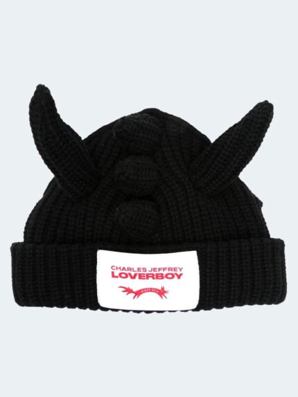 Charles Jeffrey Loverboy Dragon Beanie Frontside