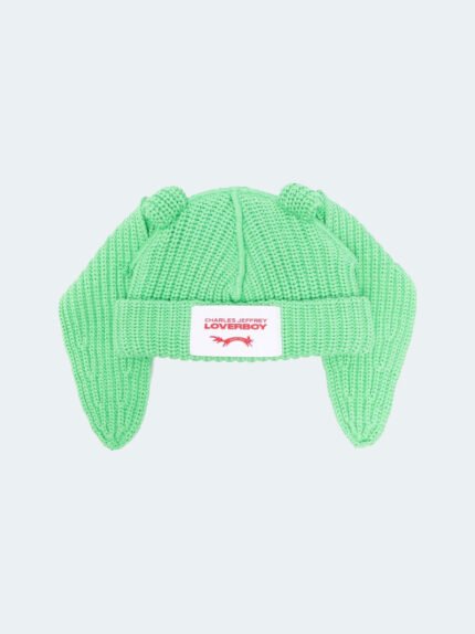 Charles Jeffrey Loverboy Rabbit Beanie Frontside