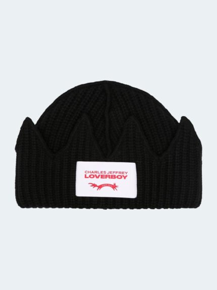 Charles Jeffrey Loverboy Crown Beanie Frontside