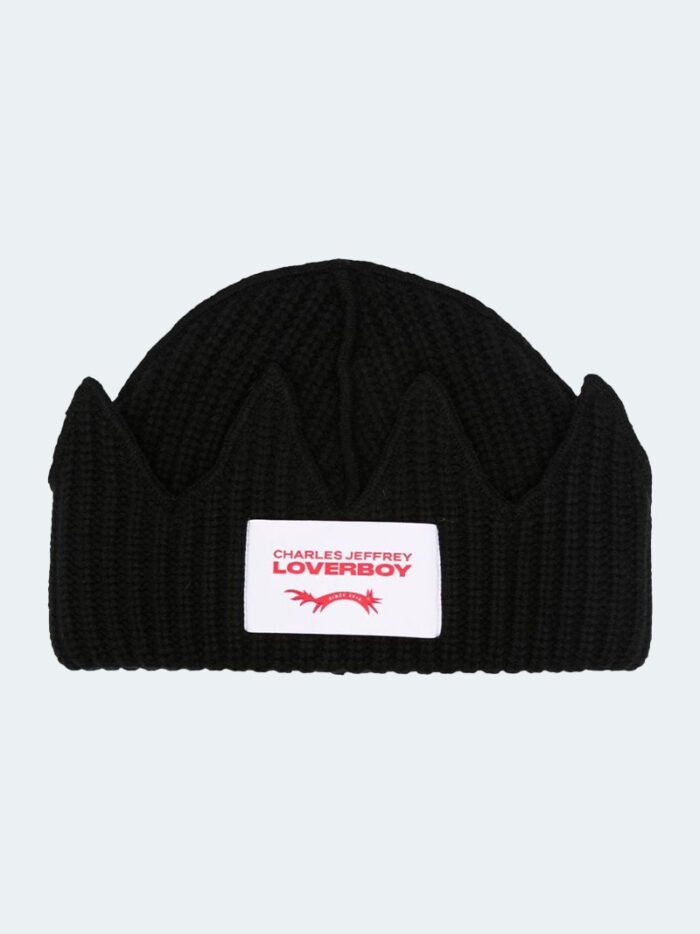 Charles Jeffrey Loverboy Crown Beanie Frontside