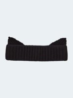Ears Indie Headband Black Backside