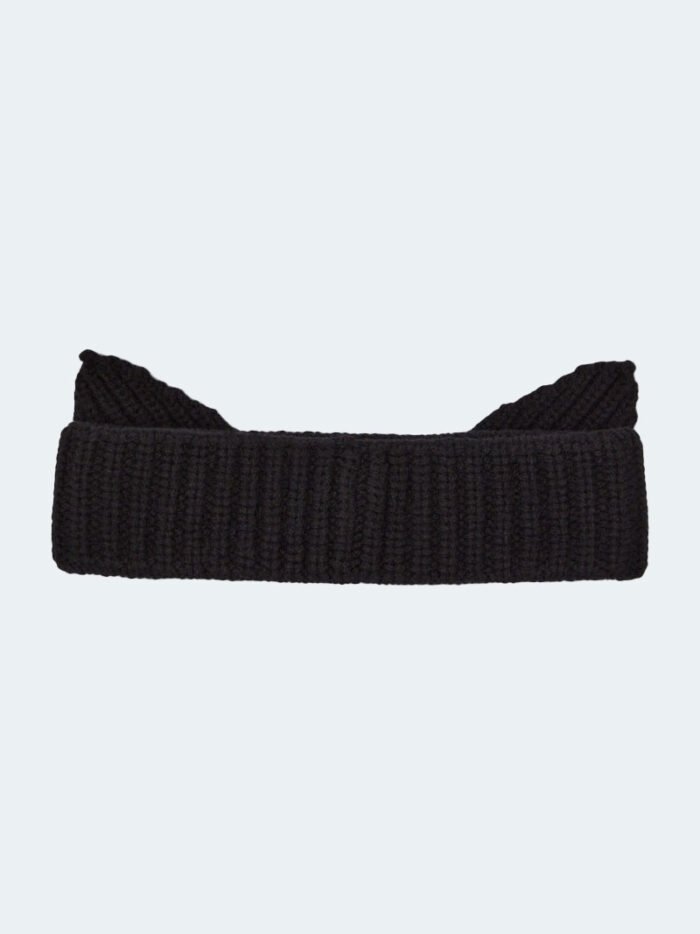 Ears Indie Headband Black Backside